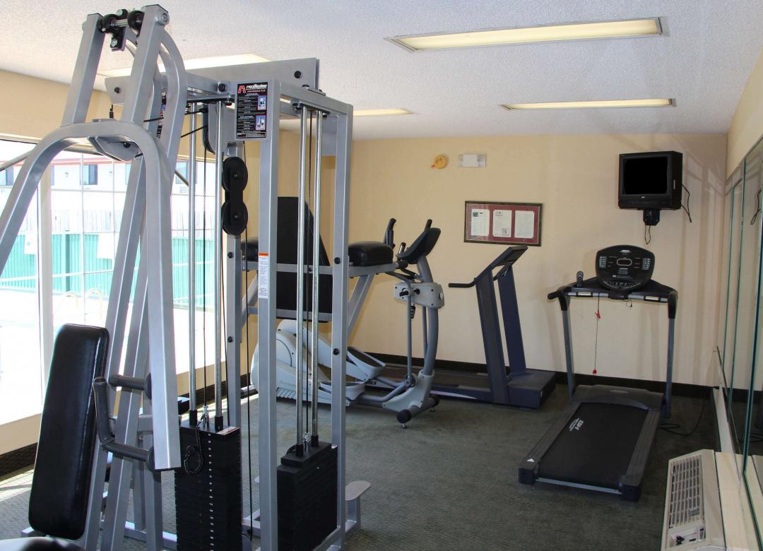 Fitness Facility and Hotel gym
