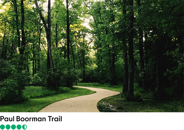 Paul Boorman trail